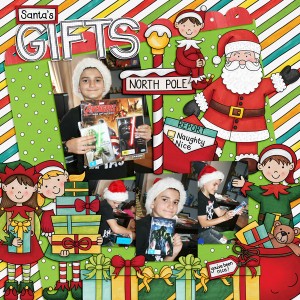 santas gifts