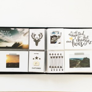 Gratitude Captured Mini Book