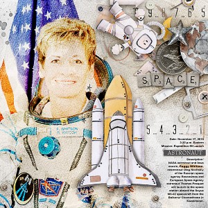 2016-Peggy Whitson Launch To ISS