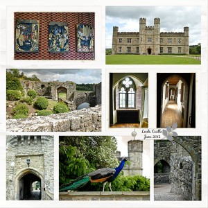 LEEDS CASTLE - PAGE 1