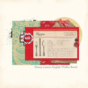 Honey Lemon English Muffin Bread