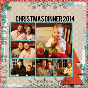Christmas dinner 2014