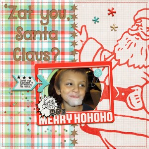 Zat You Santa Claus?