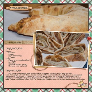Apple-strudel