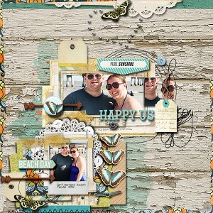 Happy Us : Beach Day