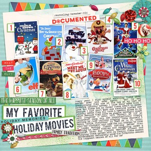 My Favorite Holiday Movies