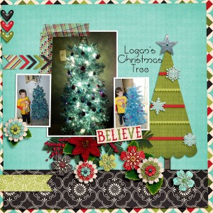 LogansChristmasTree