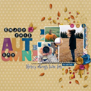 Enjoy This Autumn Day