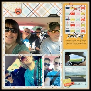 Montana Vacation Album page 2