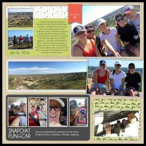 Montana Vacation Album page 4