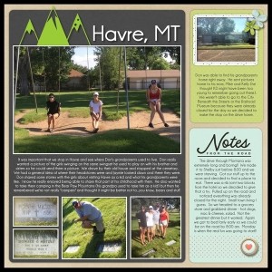 Montana Vacation Album page 5