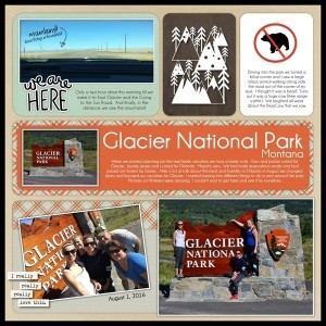 Montana Vacation Album page 6