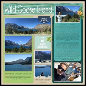 Montana Vacation Album page 11