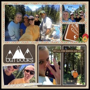 Montana Vacation Album page 12