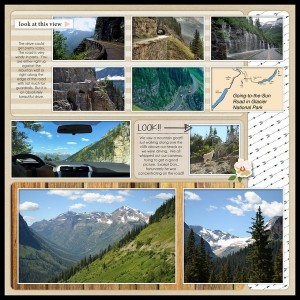 Montana Vacation Album page 14
