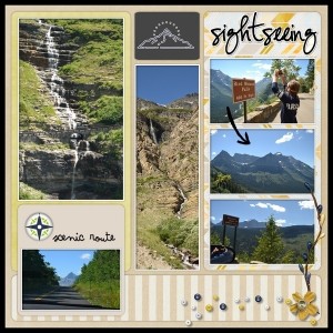 Montana Vacation Album page 15