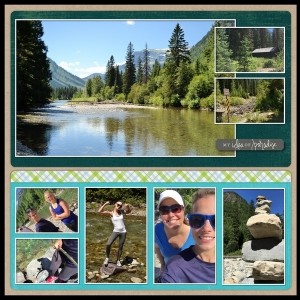 Montana Vacation Album page 16