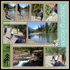 Montana Vacation Album page 17