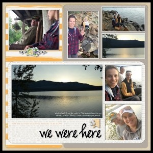 Montana Vacation Album page 19