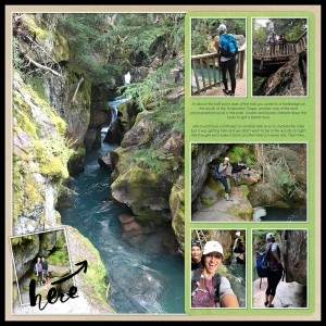 Montana Vacation Album page 23