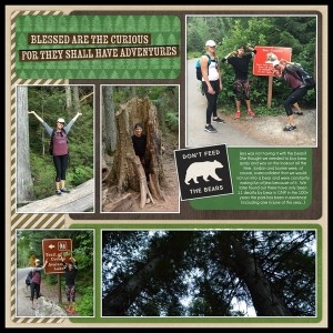 Montana Vacation Album page 26