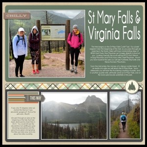 Montana Vacation Album page 30