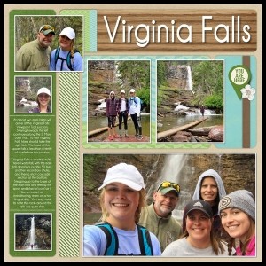 Montana Vacation Album page 38