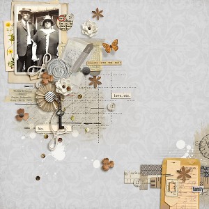 1920s-Glance Into The Past-Walter & Louise