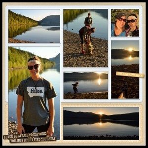 Montana Vacation Album page 46