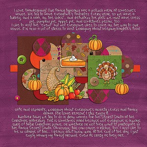 Thanksgiving Thoughts