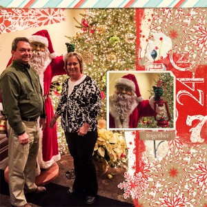 Photo with Santa