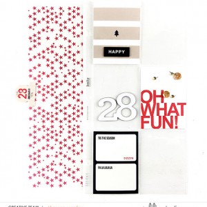 December Foundation Pages