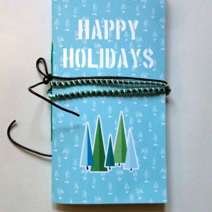 December Traveler's Notebook
