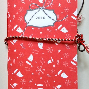 My December Traveler's Notebook