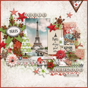 Paris in December