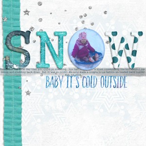 Snow - Slow Scrap 11-21-16
