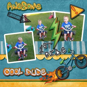 First Ride