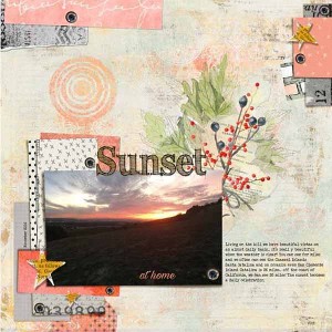 Sunset At Home - Web
