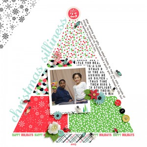 Christmas 2015 : Silly