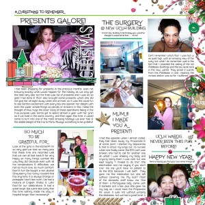 2005Newsletter {A Christmas to Remember} Right