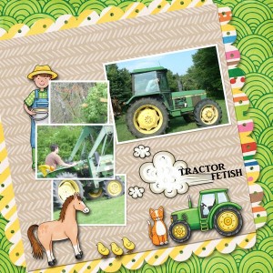 Tractor Fetish