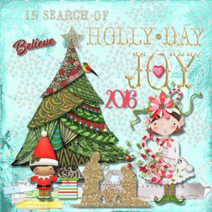 Hollyday Joy 2016 Cover