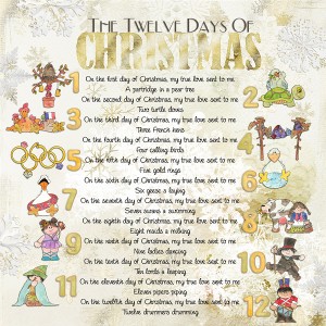 The Twelve Days Of Christmas