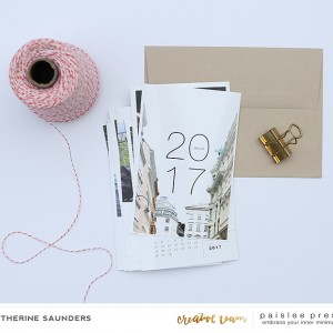 Paislee Press 2017 Calendar