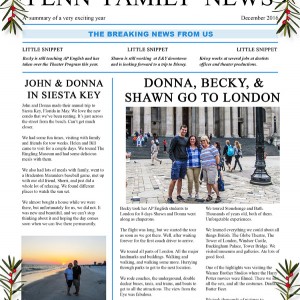 Newsletter