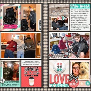 2016 Project Life Week 47 24x12