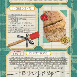 Banana Bread Recipe
