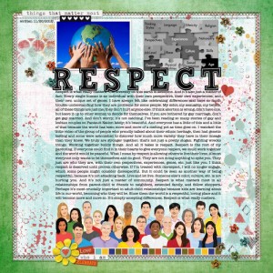 Respect - What Matters Most