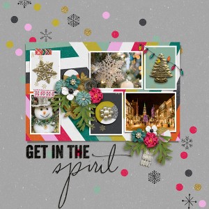 Get In The Spirit