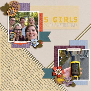 5 Girls On A Nature Walk